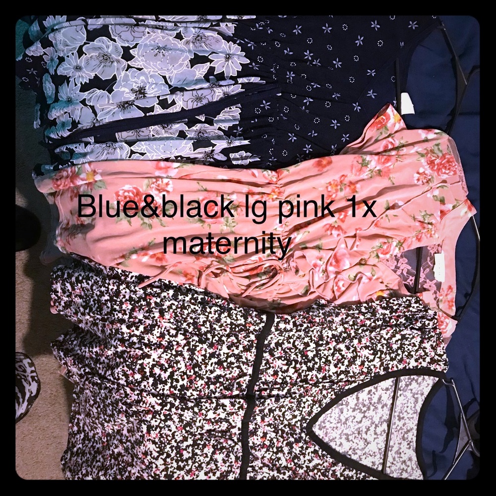 3 maternity shirts